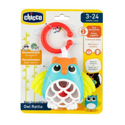 Брязкальце Chicco Сова (11590.00) | Зображення 2