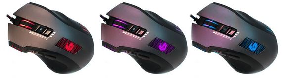 Оптична ігрова мишка Gembird MUSG-004, USB інтерфейс | Зображення 3