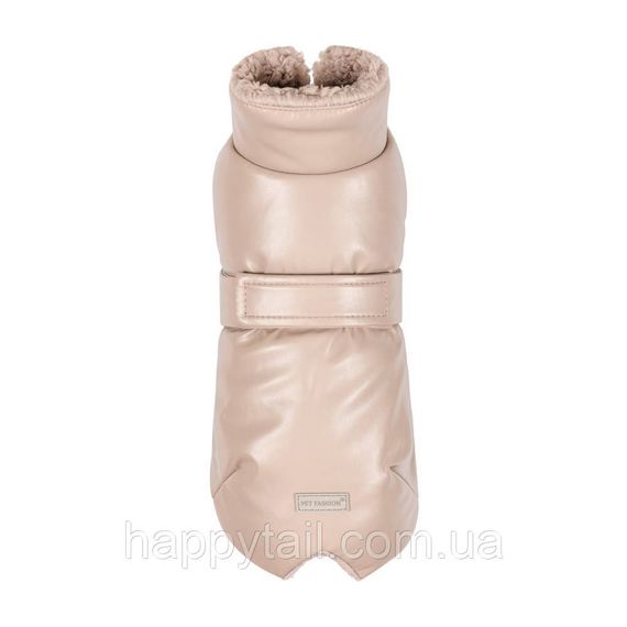 Попона Pet Fashion Mikki для собак бежева S
