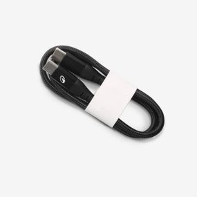 Кабель USB-C до USB-C 60 Вт 50 см чорний - Без розміру