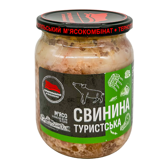 Свинина туристическая Тернопольский мясокомбинат 500 г