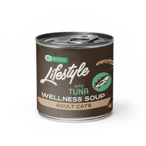 Суп для котів із чутливим травленням Nature's Protection Lifestyle Sensitive Digestion 140 гр