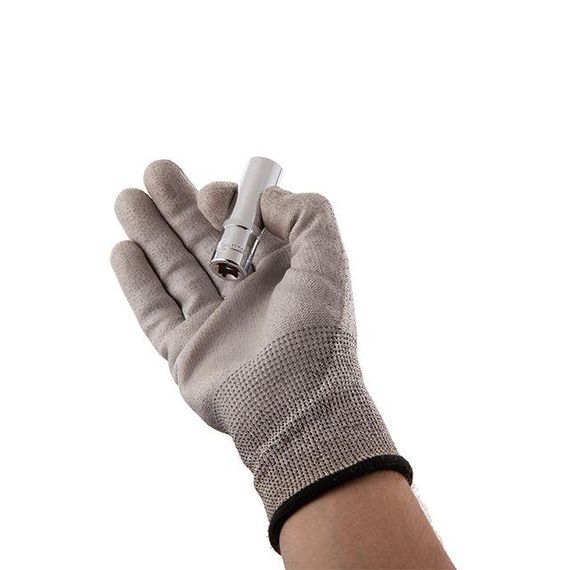 Головка шестигренна підвлена STORM 3/8", 14 мм, Cr-V INTERTOOL ET-0424 | Зображення 2