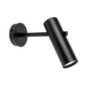Бра (світильник настінний) Tukan GU10 W280 Чорний, Atmolight
