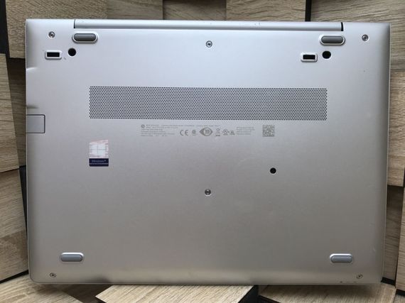 Ультрабук Б-клас HP EliteBook 830 G6 / 13.3" (1920x1080) IPS / Core i7-8665U (4(8) ядра по 1.9-4.8 GHz) / 8GB DDR4 / 256GB SSD M.2 / UHD Graphics 620 / WebCam / Fingerprint / HDMI б/в | Зображення 8