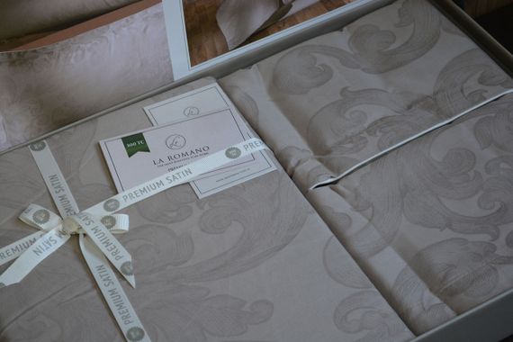 Постільна білизна La Romano Premium Satin 200×220 Vandela Rock | Зображення 3