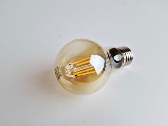Лампа світлодіодна LED 8W E27 WW A-60 COG