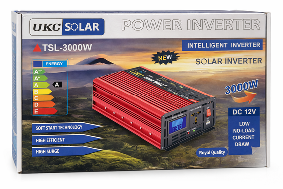 Перетворювач напруги 3000W AR AC/DC 12V | Зображення 2