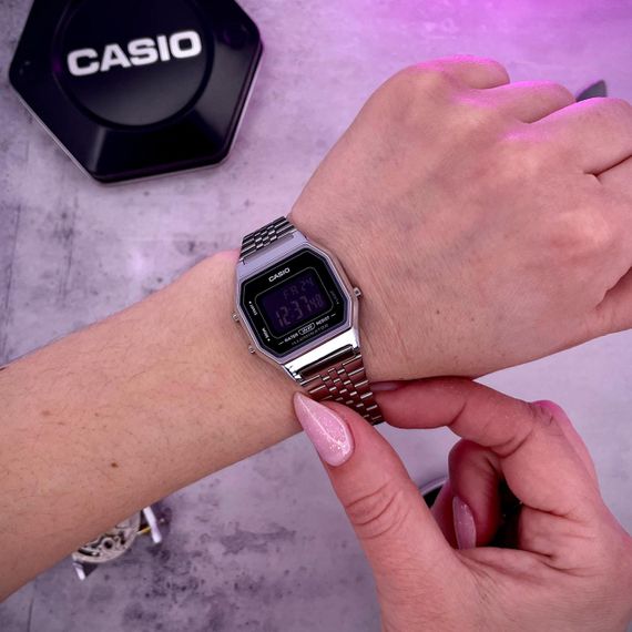 Наручний годинник Casio LA680WA-1B | Зображення 4