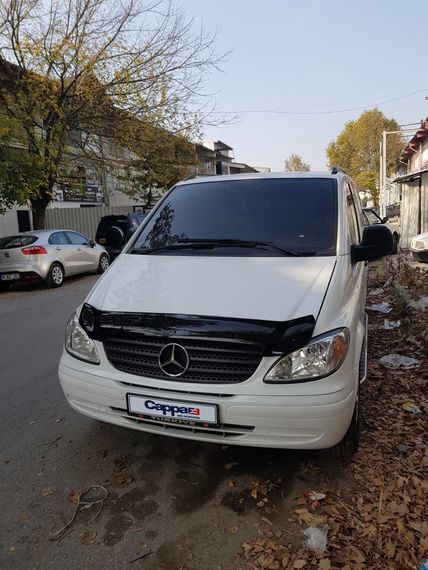 Дефлектор капота (EuroCap) для Mercedes Viano 2004-2015 гг | Зображення 5