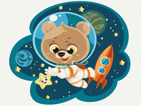 Космічний ведмедик