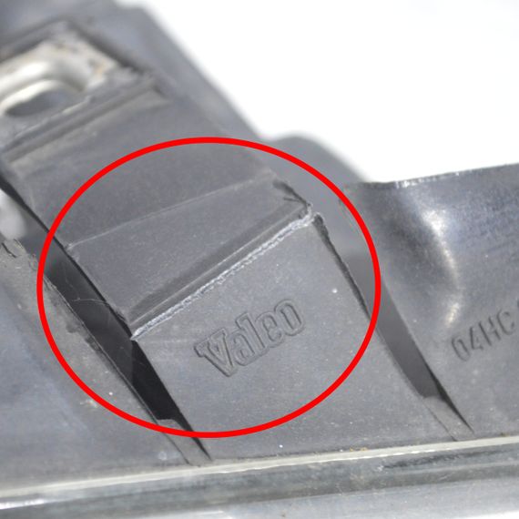 Фара передня права VW Volkswagen Golf IV 1997-2005 Фольксваген Гольф 4 1J1941016B | Зображення 5