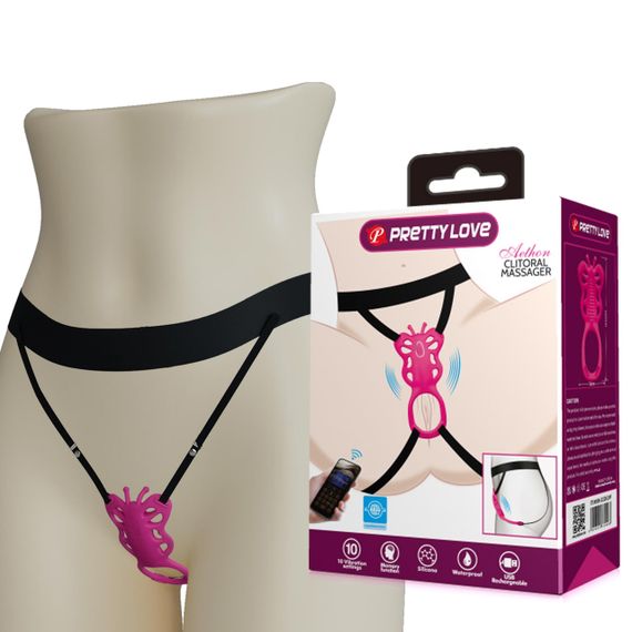 Клиторальный стимулятор Pretty Love Aethon Clitoral Massager Sex Aura