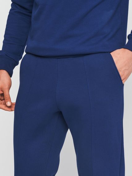 Штани чоловічі теплі синього кольору, 2XL | Зображення 3