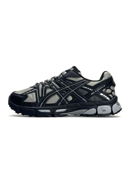 Кросівки ASICS Gel-Kahana 8 GTX All Black Grey весна / осінь A4540 46 29 | Зображення 2