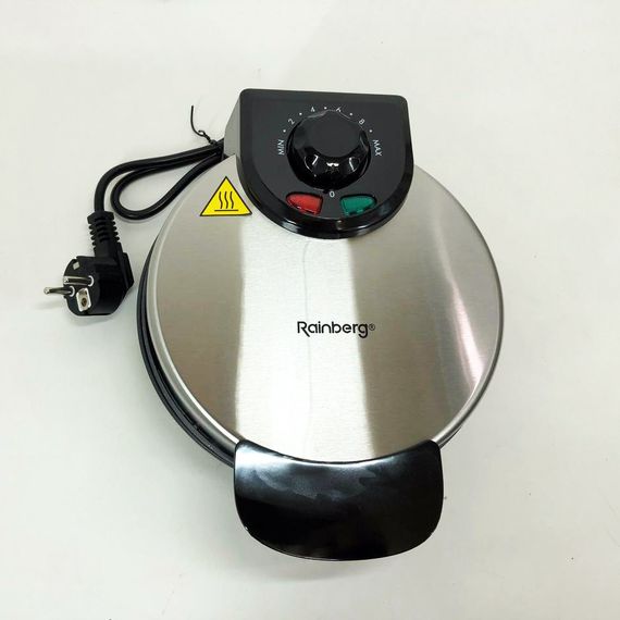 Многофункциональная вафельница Rainberg RB-2254, Бытовая вафельница, Вафельница для YM-502 тонких вафель | Зображення 3