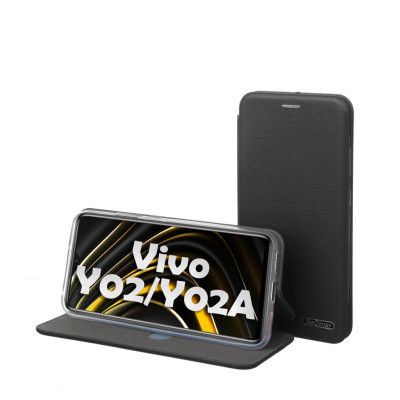 Чехол для мобильного телефона BeCover Exclusive Vivo Y02/Y02A Black (709077) - Топ Продаж! | Зображення 5