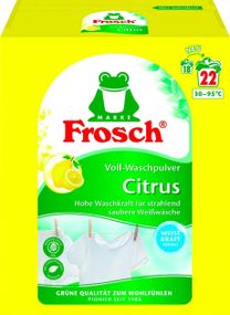 Порошок для прання універсальний Frosch Цитрус 4001499960260 1.45 г