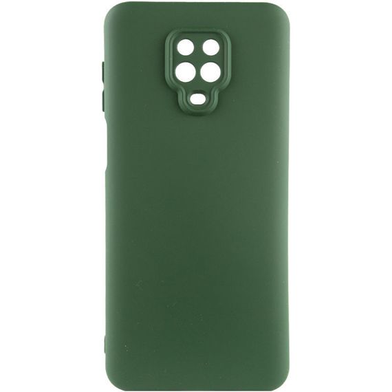 Чехол Silicone Cover Lakshmi Full Camera (AAA) для Xiaomi Redmi Note 9s / Note 9 Pro /Note 9 Pro Max