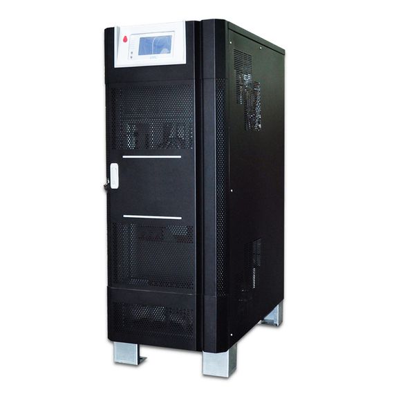 ДБЖ ONLine 3-ФАЗИ RITAR GP33-20KL, 384Vdc, 20KVA/16KW, під зовнішній АКБ, вхід 3 фази-вихід 1 фаза (415*730*930), 165кг | Зображення 1