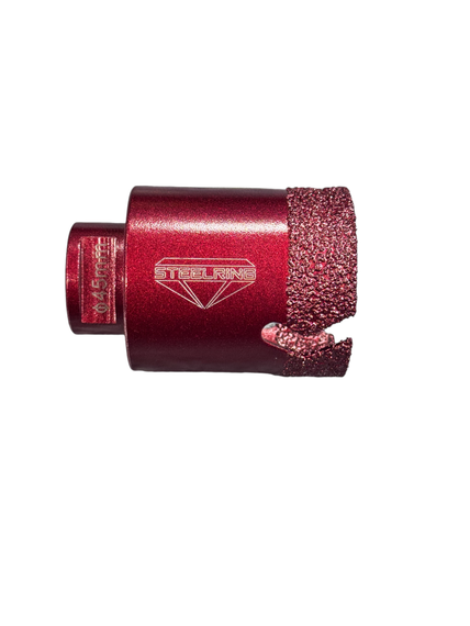 Коронка алмазна Steelring VBDD M14 45 мм (VBDD45) (YA88VBDD45) | Зображення 2