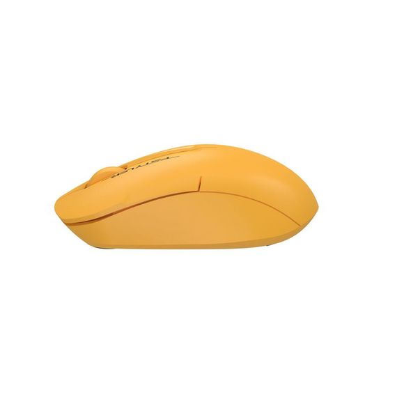 Миша бездротова A4Tech Fstyler FG15CS Air2 (Yellow),  USB, колір жовтий | Зображення 3