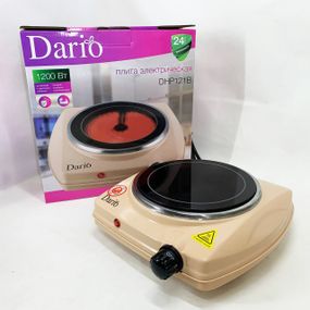 Настольная плита электрическая DARIO DHP121B