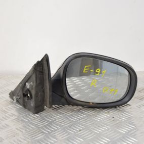 Дзеркало праве BMW E91 2005-2012 електричне 5 pin Дзеркало праве БМВ е91 5 пінів 51337139348