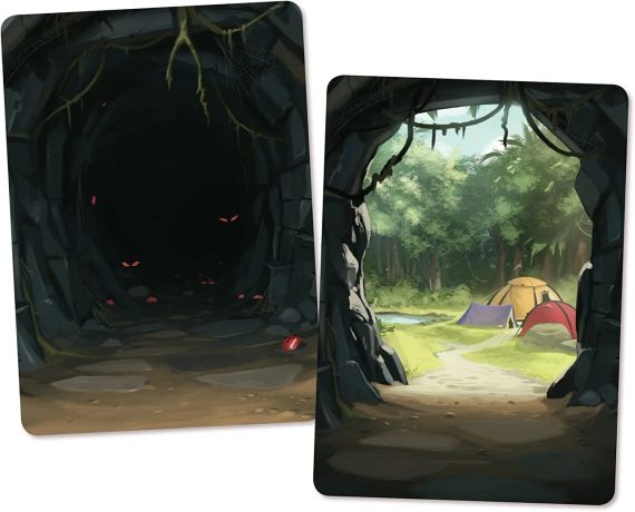 Набор промокарт Измена для игры Диамант (9шт)(Diamant)