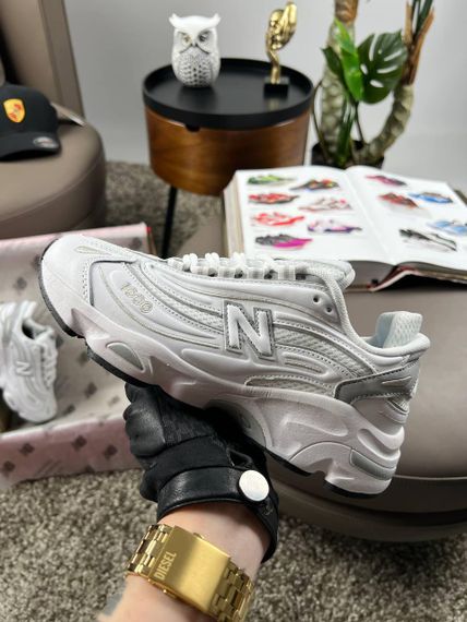 Кроссовки New 1000 White Grey Стиль та комфорт на кожен день весна / літо / осінь В4134 | Зображення 9