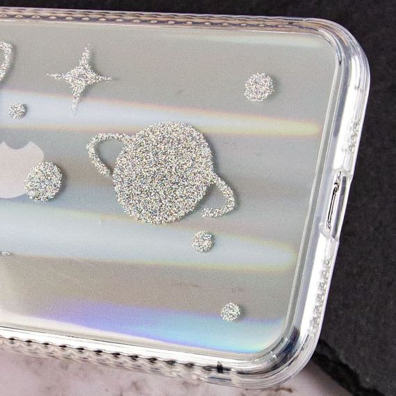 TPU+Glass чохол Aurora Space для Apple iPhone 11 Pro Max (6.5") | Зображення 2