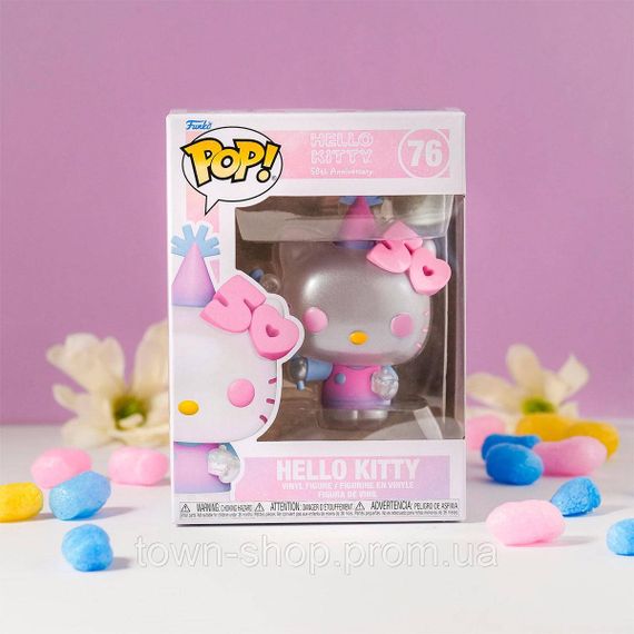 Игровая фигурка Funko POP! - Хеллоу Китти с шариком | Зображення 2