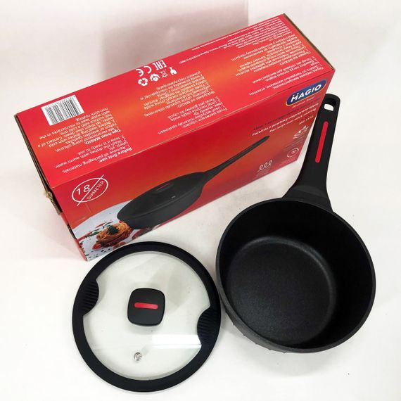 Топ сковорідок з антипригарним покриттям, Сковорода з товстим дном, Зручна у використанні сковорідка EX-10 | Зображення 5