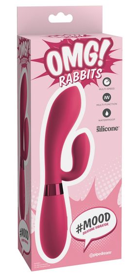 Вібратор-кролик OMG! Rabbits, рожевий | Зображення 1