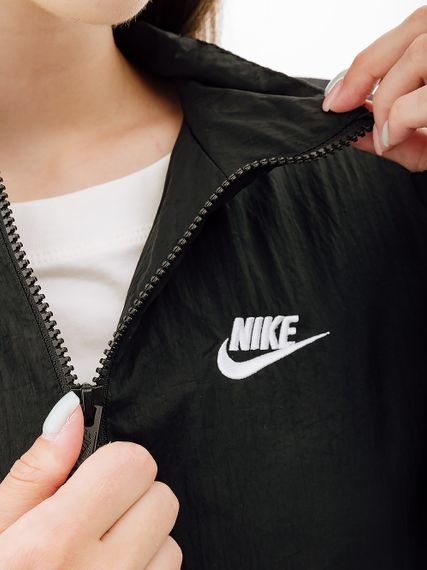 Куртка Nike W NSW ESSNTL WR WVN JKT | Зображення 2