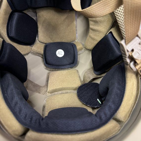 Шолом балістичний FAST ARAMID, NIJ IIIa, Custom, з поліпшеним кріпленням Wendy, розмір XL, колір Койот | Зображення 8