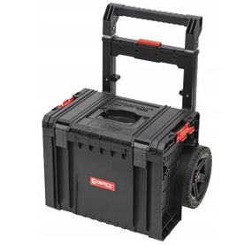 Ящик для інструментів на колесах, 19", 490x415x660, SYSTEM PRO Cart Plus, SKRWQCPRO2PCZAPG001, QBRICK