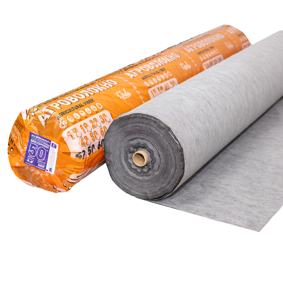 Агроволокно 50 г/м² 3,2 х 100 м чорно-біле "Shadow" (Чехія) | Зображення 6