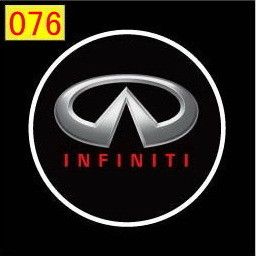 Светодиодные проекторы INFINITI в дверь 4-го поколения shadow light MC-04