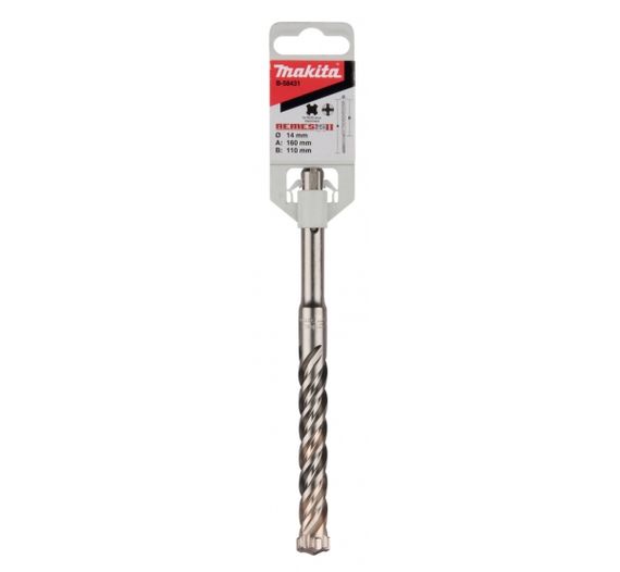 Бур для перфоратора SDS-Plus Nemesis II 14x160 мм Makita B-58431