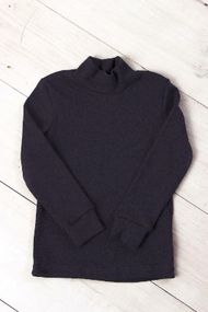 Водолазка дитяча Носи своє 140 Чорний (p-2963-183712)