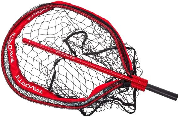 Підсак Favorite RLN1-80 прогумована сітка 137cm | Зображення 4