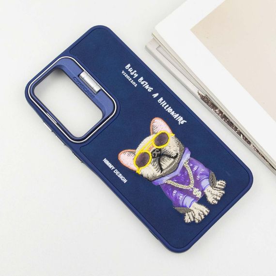 TPU+PC чехол Friends для Xiaomi Redmi 13C / Poco C65 Blue Dog | Зображення 2