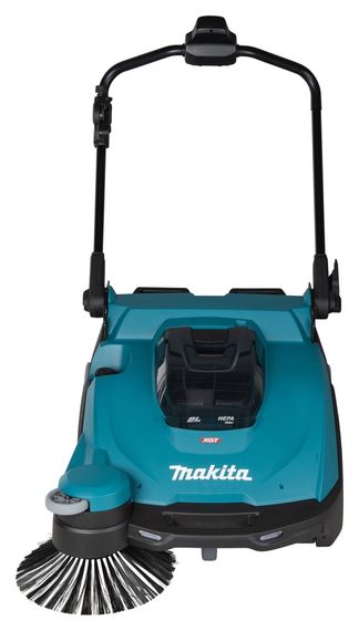 Машина підмітальна акумуляторна Makita VS001G BEO1 (65 см, 24 л, BL, XGT) | Зображення 6