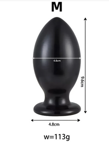 Анальна пробка OYO YQM-084 (довжина 9.6 см, діаметр 4.8 см) Sex Aura