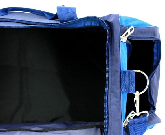 Спортивная сумка 59L Wallaby синяя с голубым 447-8 | Зображення 4