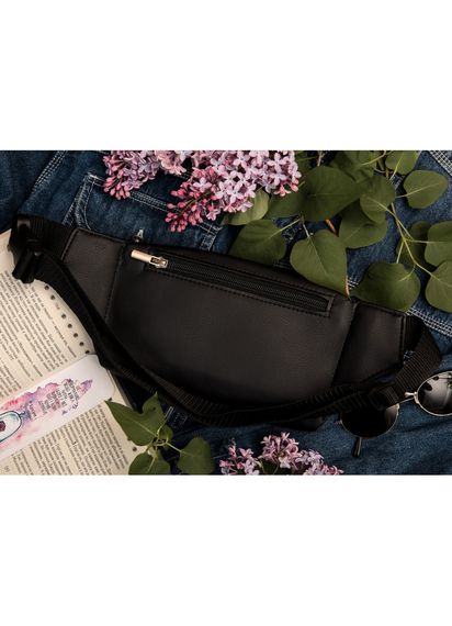 Поясна сумка бананка Sambag Tirso MSH чорний 31 х 12 х 5 см (80111001) | Зображення 2