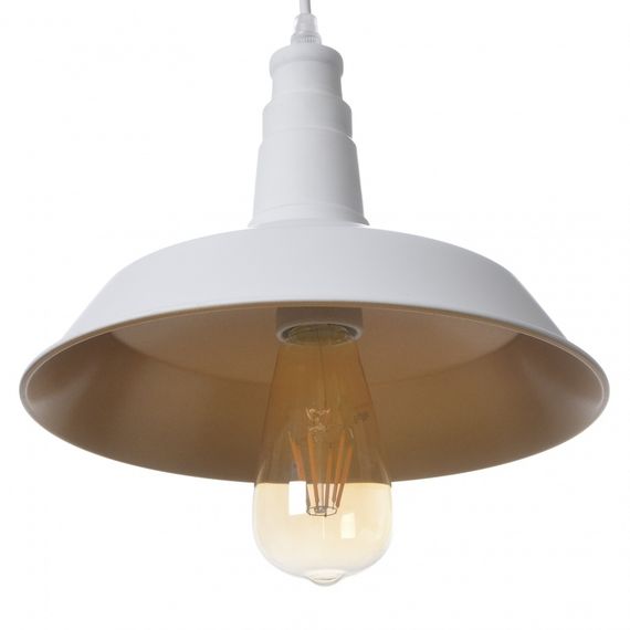 Люстра подвесная лофт для кухни E27 60W WH (BL-221S/1) | Зображення 2