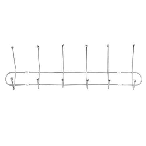 Вішалка для ванної кімнати 6 гачків DF008-6 Оптима