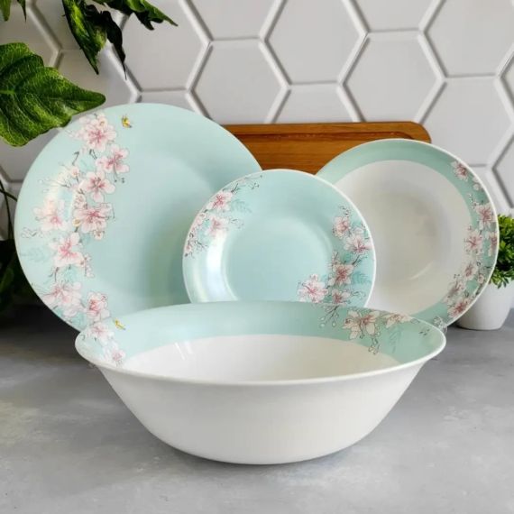Столовий сервіз Maestro Spring mood MR-30062-19S, 19 предметів, на 6 персон | Зображення 4